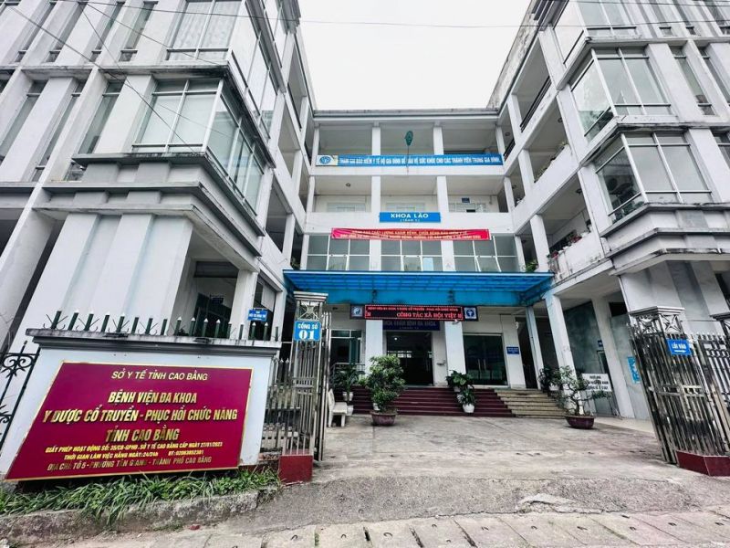 Bệnh viện Đa khoa Y Dược cổ truyền - Phục hồi chức năng