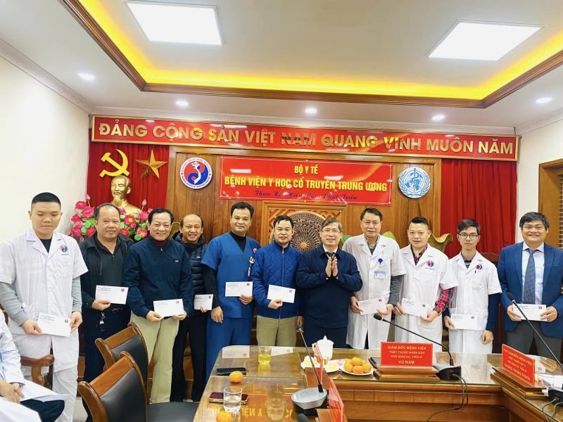 Bệnh viện Y học Cổ truyền Trung ương