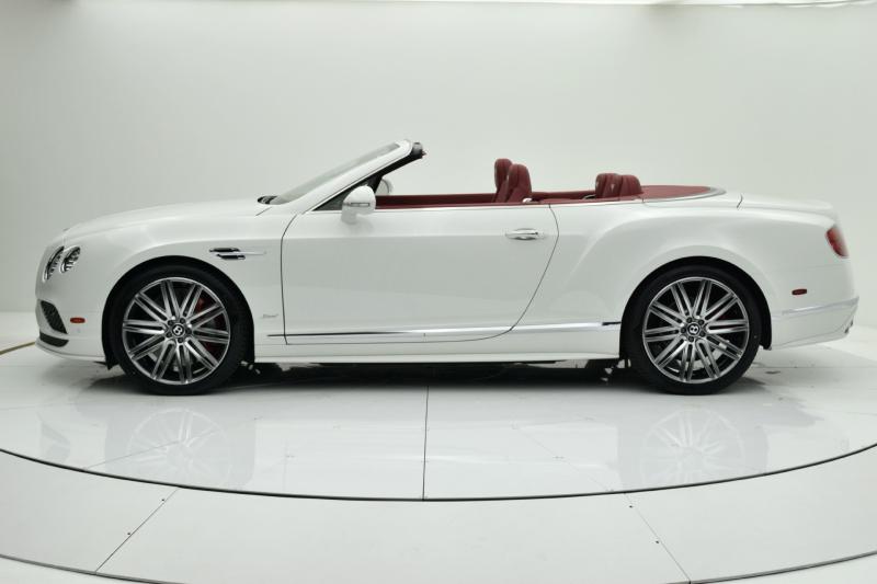Bentley Continental GT Speed Convertible 2016