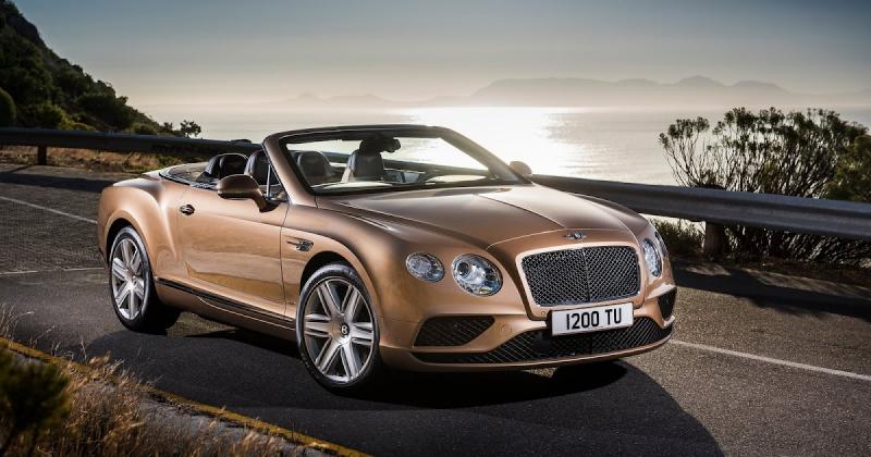 Bentley Continental GT W12 Convertible 2016