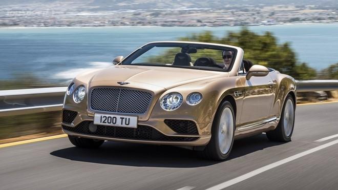 Nội thất Bentley Continental GT W12 Convertible được thiết kế lại mới hoàn toàn