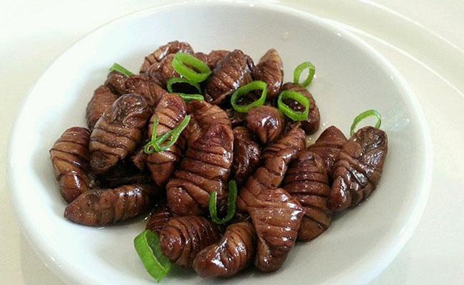 Beongdegi (Ấu trùng tằm)