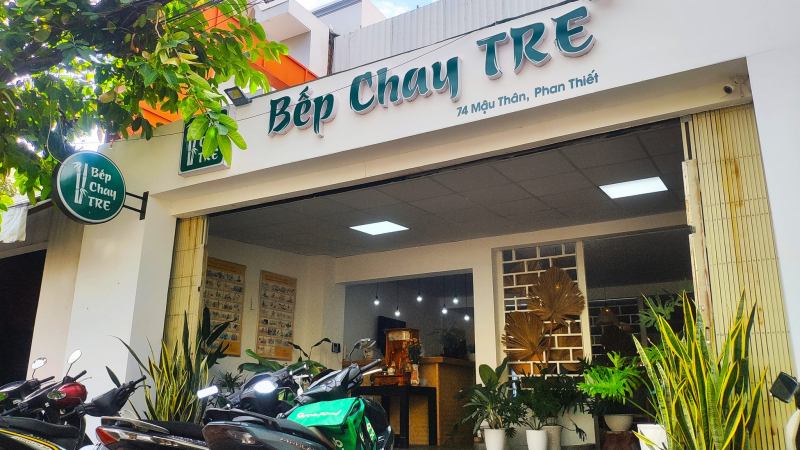 Bếp Chay Tre
