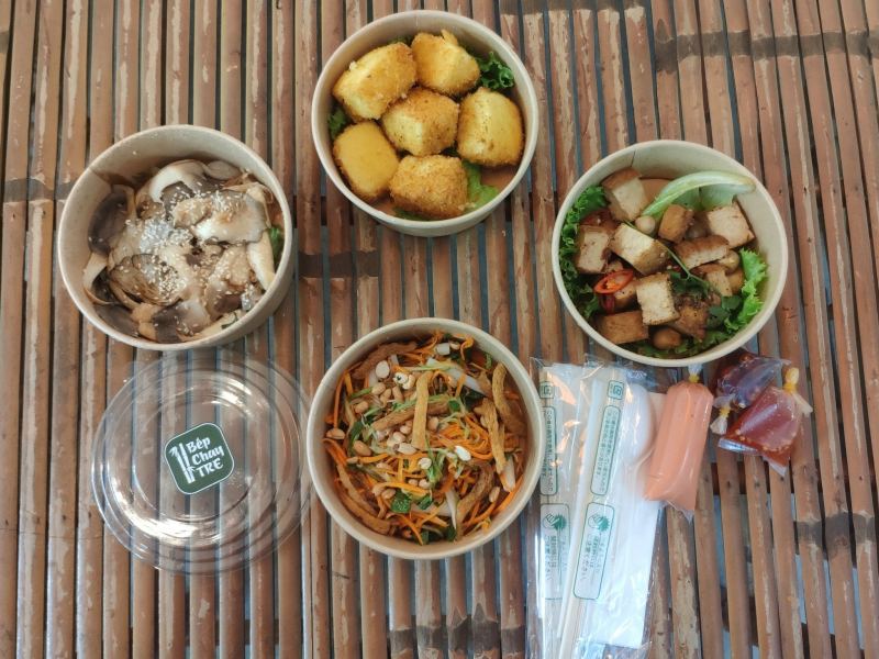 Bếp Chay Tre
