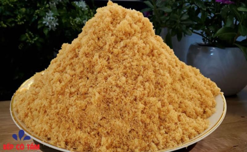 Ruốc cá Chép Bếp cô Tấm