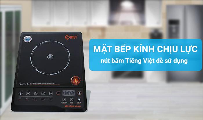 Bếp hồng ngoại Comet CM5517