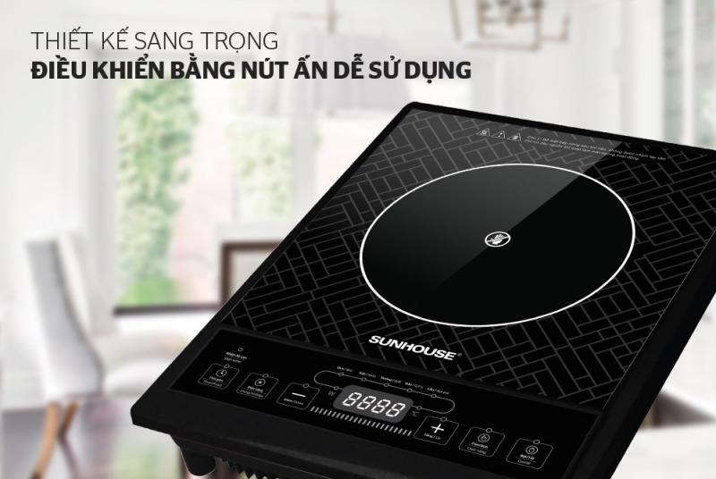 Bếp hồng ngoại đơn Sunhouse SHD6011