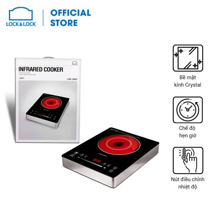 Bếp hồng ngoại Lock & Lock Infrared Cooker