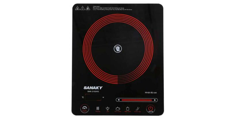 Bếp hồng ngoại Sanaky SNK2102HG