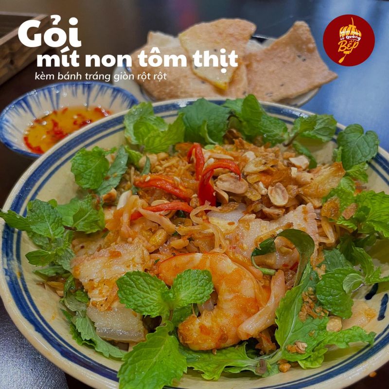 Bếp - Món ngon xứ Quảng