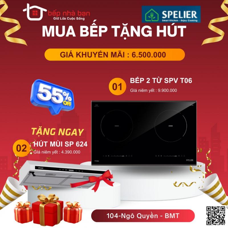 Bếp nhà bạn - Store.BMT