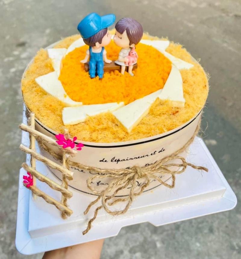 Bếp Nhà Bo - Bánh Bông Lan