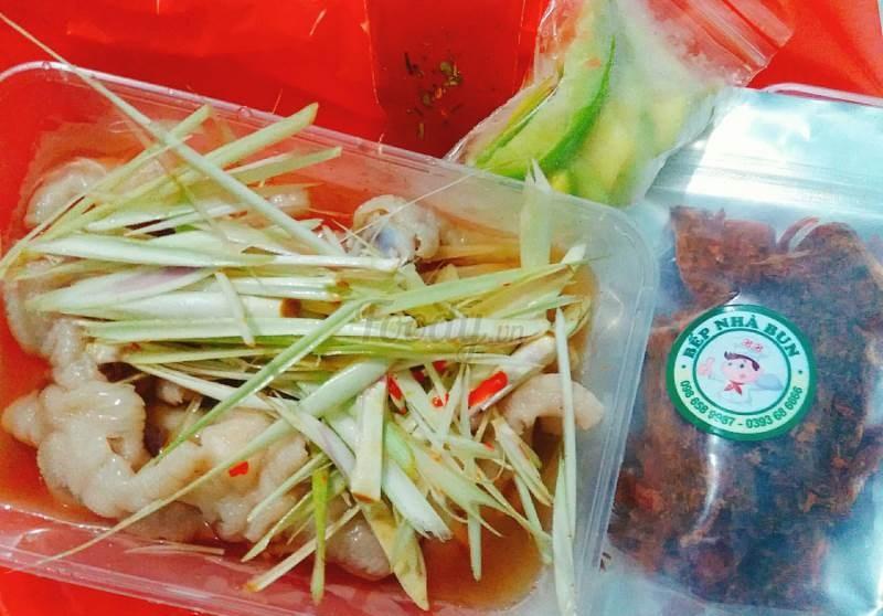 Bếp nhà Bun