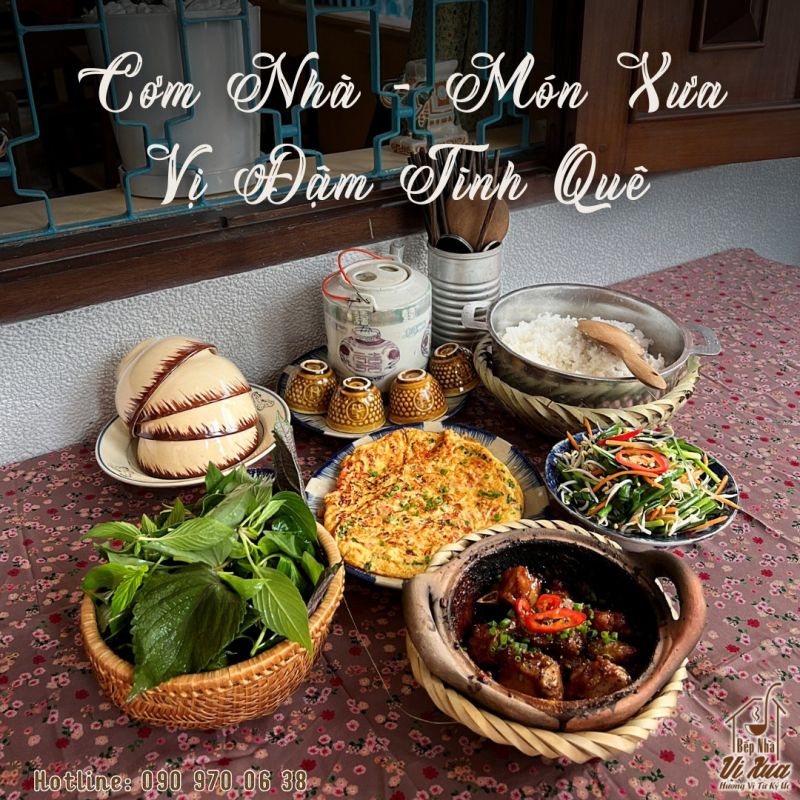 Bếp Nhà Vị Xưa