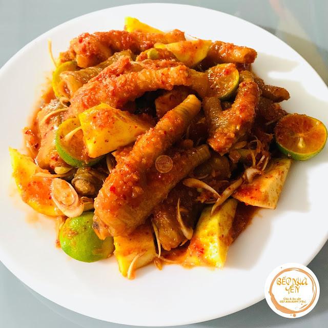 Bếp Nhà Yến
