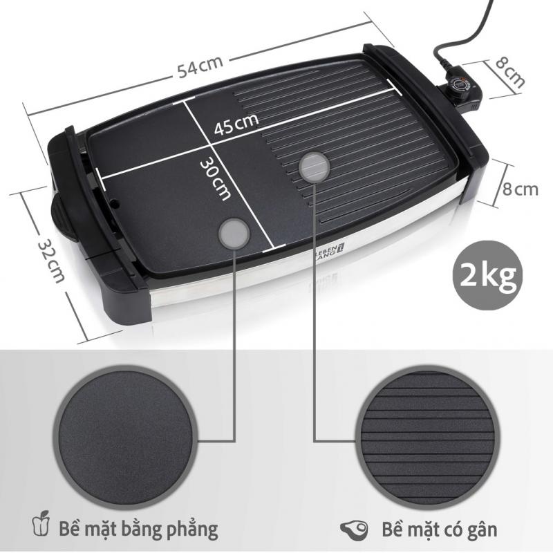 Bếp nướng điện Lebenlang