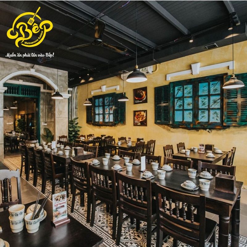 Nhà hàng Bếp quán