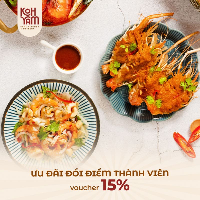 Bếp Thái Koh Yam