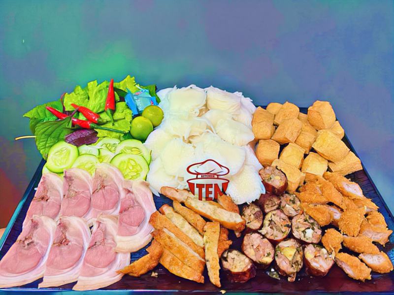 Bếp Tiên 4 - Bún Đậu Mắm Tôm