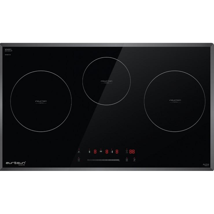Bếp từ ba Eurosun EU-T318