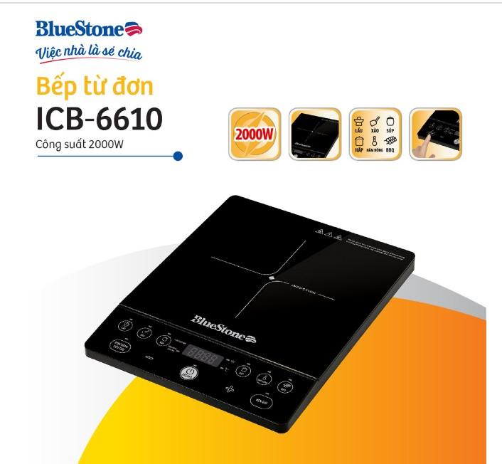 Bếp từ đơn BlueStone ICB-6610