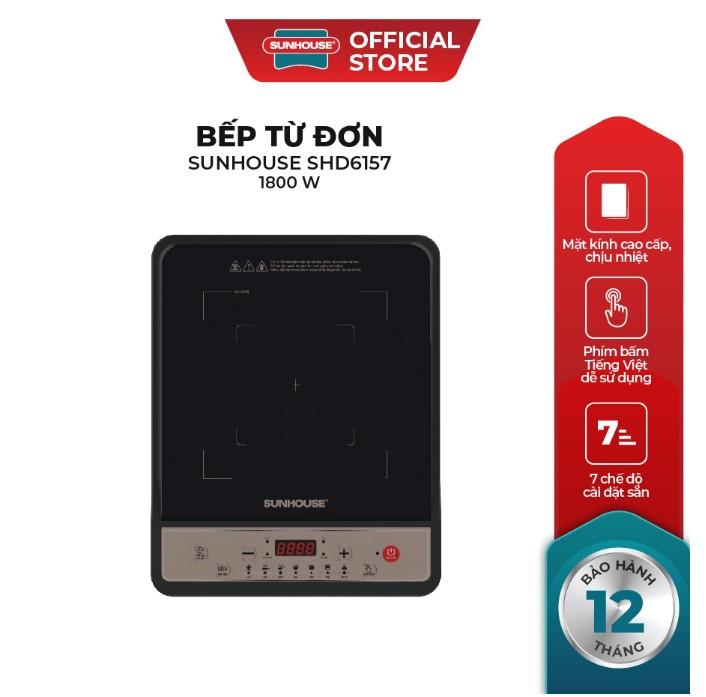 Bếp từ đơn Sunhouse SHD6157