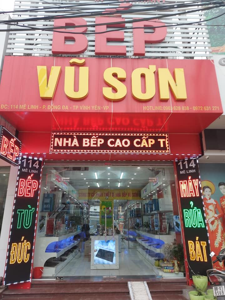 Bếp Vũ Sơn Vĩnh Phúc