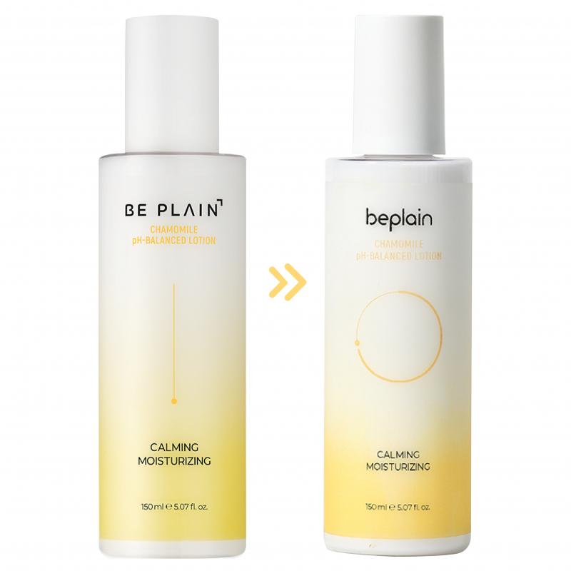 Beplain Chamomile PH-Balanced Lotion