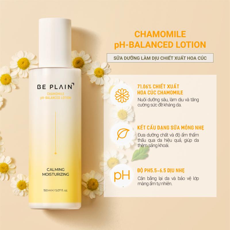 Beplain Chamomile PH-Balanced Lotion