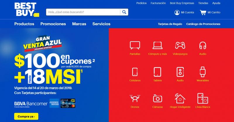 Trang web bán hàng uy tín ở Mỹ  Best Buy