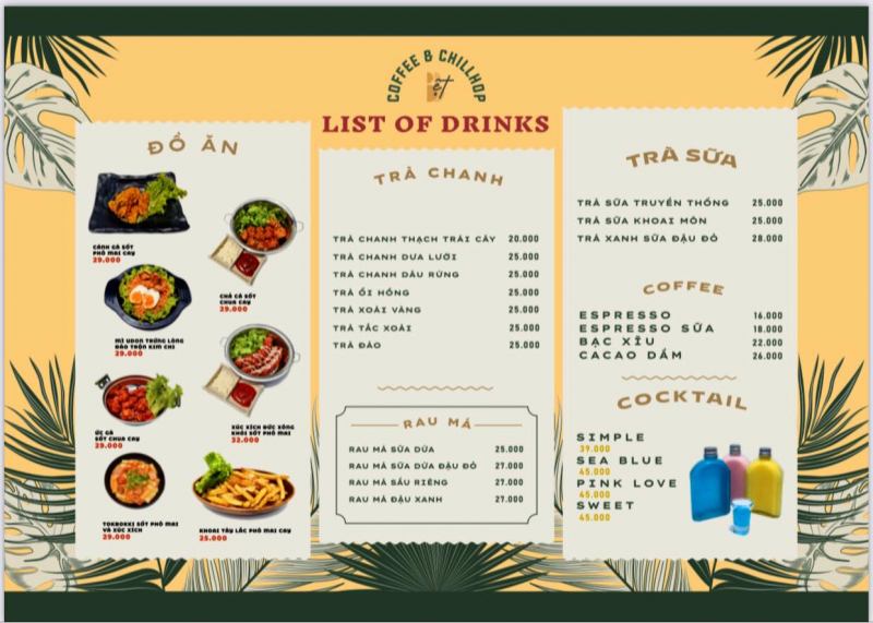 BỆT COFFEE & CHILLHOP