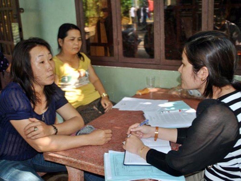 Trao đổi với phụ huynh để tìm ra phương án giải quyết