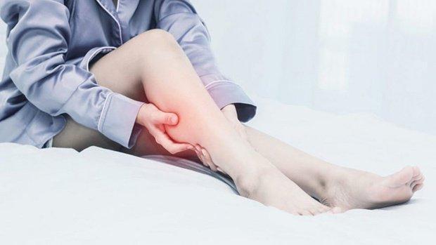Bị chuột rút ( vọp bẻ )
