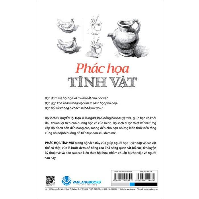 Bí quyết hội họa - Phác họa tĩnh vật