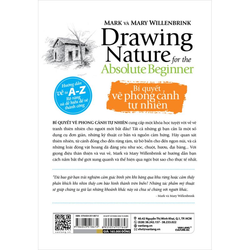 Bí quyết vẽ phong cảnh tự nhiên - Drawing Nature For The Absolute Beginner