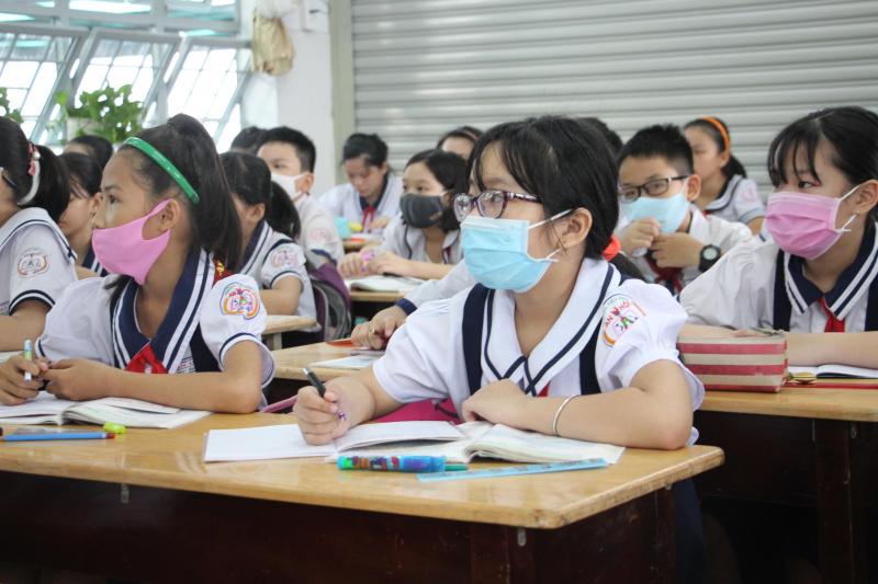 Cung cấp cho trẻ em thông tin chính xác về COVID-19