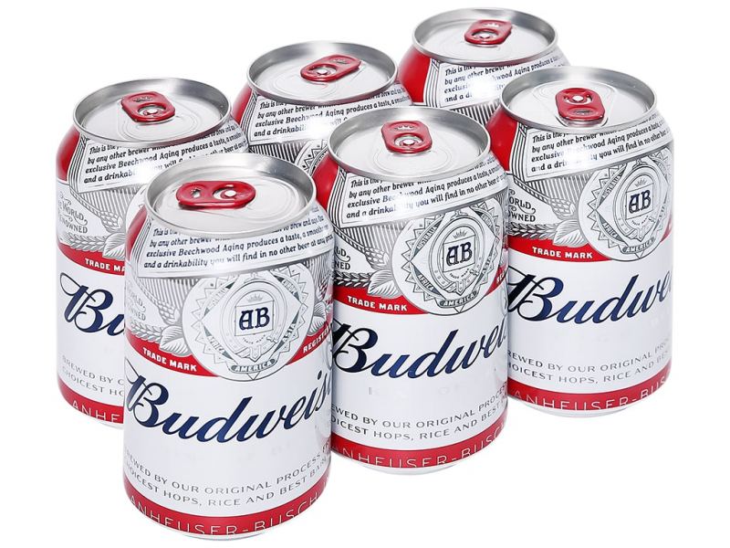 Bia Budweiser