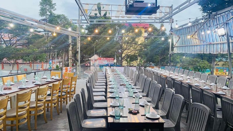 Bia Cửa Nam - Ẩm Thực Hà Thành