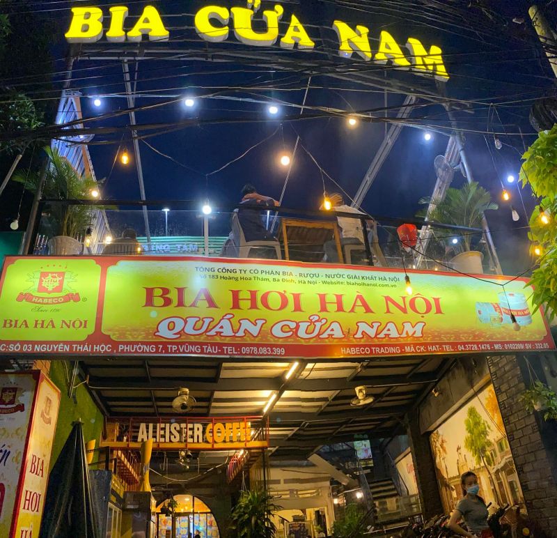 Bia Cửa Nam - Ẩm Thực Hà Thành