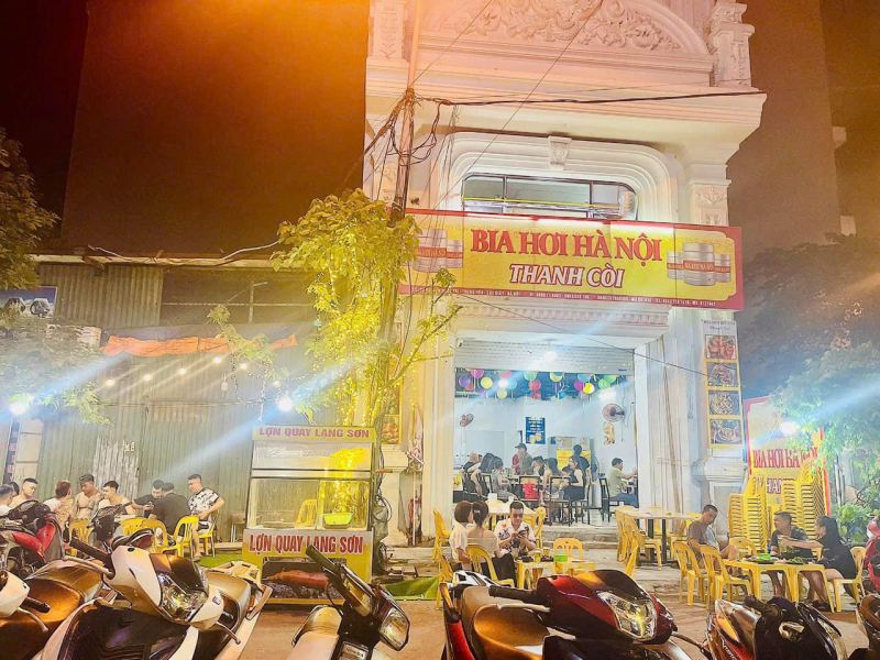 Bia Hơi Thanh Còi