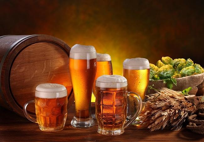 Người bị gout nên kiêng rượu bia