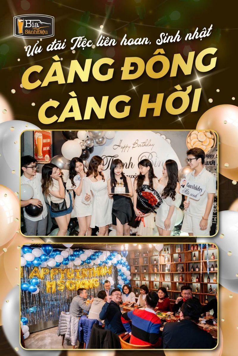 Bia Sành Điệu - Craft Beer Restaurant