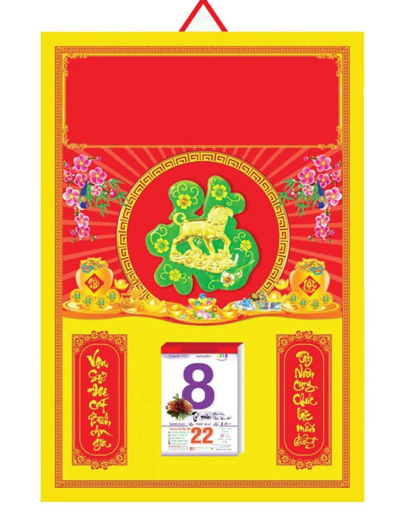 Lịch treo tường