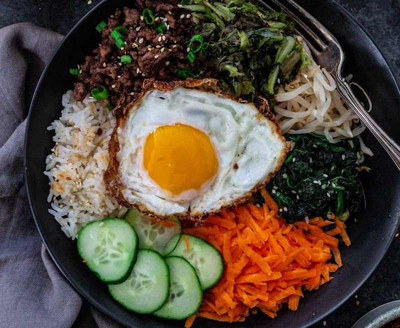 Bibimbap - Hàn Quốc