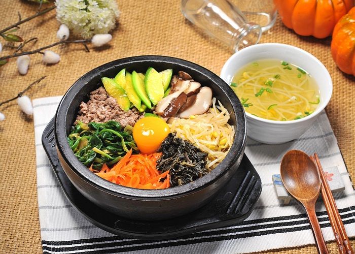 Bibimbap - Hàn Quốc