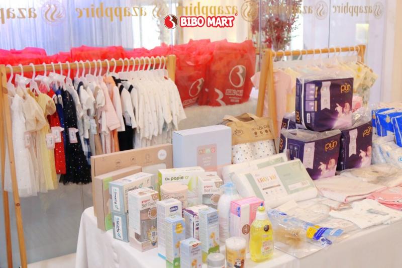 Bibo Mart cung cấp các sản phẩm vô cùng đa dạng đáp ứng đầy đủ các nhu cầu cho Mẹ và Bé trong giai đoạn từ 0 đến 6 tuổi