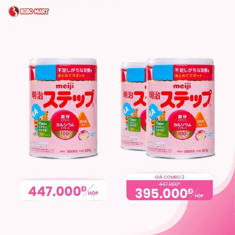 Một số sản phẩm của BiboMart