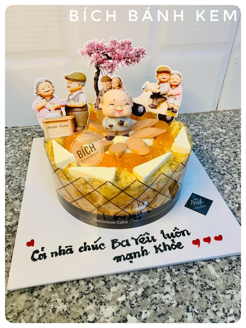 Bích Bánh Kem
