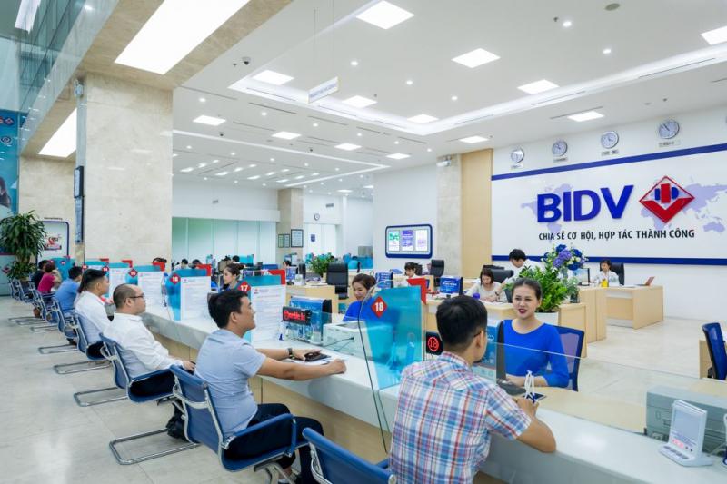 BIDV – Ngân hàng TMCP Đầu tư và Phát triển Việt Nam