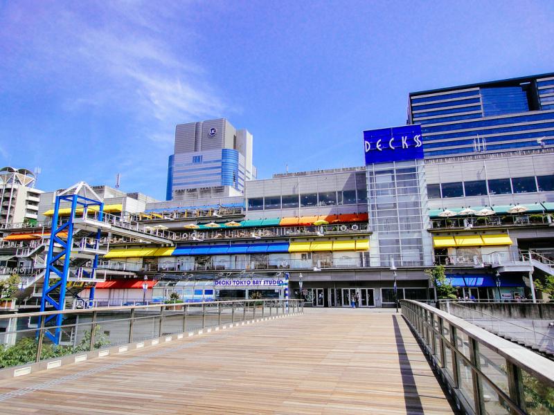 Biển Decks Tokyo